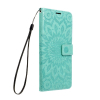 Etui z klapką na iPhone 17 AIR Mezzo Book mandala zielone