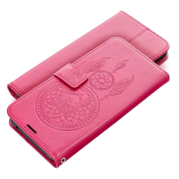 Etui z klapką na Samsung S24 FE Mezzo Book łapacz snów magenta-382083