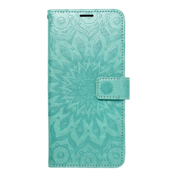 Etui z klapką na Xiaomi Redmi 14C Mezzo Book mandala zielony-382219