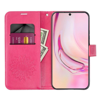 Etui z klapką na Xiaomi Redmi NOTE 14 PRO 4G Mezzo Book mandala magenta-382690