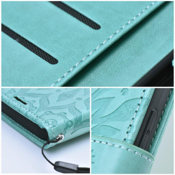Etui z klapką na iPhone 17 AIR Mezzo Book mandala zielone-382995