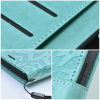 Etui z klapką na Samsung A37 5G Mezzo Book mandala zielone-383763