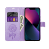 Etui z klapką na Xiaomi Redmi NOTE 15 PRO PLUS 5G Mezzo Book łapacz snów fioletowe-384101