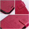 Etui z klapką na Redmi NOTE 15 PRO PLUS 5G Mezzo Book koty czerwone-384193