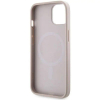 GUESS futerał do IPHONE 14 kompatybilny z MagSafe GUHMP14SHGCFSEP (GCUBE Stripes) różowy-384657