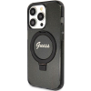 GUESS futerał do IPHONE 15 Pro Max kompatybilny z MagSafe GUHMP15XHRSGSK do iPhone 15 Pro Max (Kompatybilny z Magsafe /