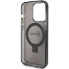 GUESS futerał do IPHONE 15 Pro Max kompatybilny z MagSafe GUHMP15XHRSGSK do iPhone 15 Pro Max (Kompatybilny z Magsafe /