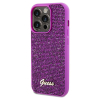 GUESS futerał do IPHONE 14 Pro GUHCP14LPMSDGSF (Disco Script Metal) fuksja-384776