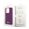 GUESS futerał do IPHONE 14 Pro GUHCP14LPMSDGSF (Disco Script Metal) fuksja-384782
