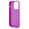 GUESS futerał do IPHONE 14 Pro Max GUHCP14XPMSDGSF (Disco Script Metal) fuksja-384789
