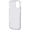 GUESS futerał do IPHONE 15 Plus kompatybilny z MagSafe GUHMP15MHGCUSTGK do iPhone 15 Plus (IML GCUBE) czarny-384829