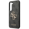 GUESS futerał do SAMSUNG S24 Plus GUHCS24M4GMGGR (Leather 4G Metal Logo) czarny-384843