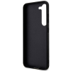 GUESS futerał do SAMSUNG S24 Plus GUHCS24M4GMGGR (Leather 4G Metal Logo) czarny-384844