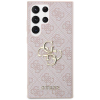 GUESS futerał do SAMSUNG S24 Ultra GUHCS24L4GMGPI (Leather 4G Metal Logo) różowy-384871