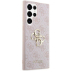 GUESS futerał do SAMSUNG S24 Ultra GUHCS24L4GMGPI (Leather 4G Metal Logo) różowy-384872