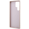 GUESS futerał do SAMSUNG S24 Ultra GUHCS24L4GMGPI (Leather 4G Metal Logo) różowy-384874