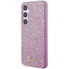 GUESS futerał do SAMSUNG S24 GUHCS24SHGGSHU (Glitter Script) fioletowy-384893