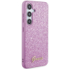 GUESS futerał do SAMSUNG S24 GUHCS24SHGGSHU (Glitter Script) fioletowy-384895
