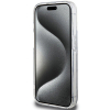 GUESS futerał do IPHONE 15 Pro Max kompatybilny z MagSafe GUHMP15XHGCUSTGK (IML GCUBE) czarny -384998