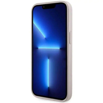 GUESS futerał do IPHONE 14 kompatybilny z MagSafe GUHMP14SHGCFSEP (GCUBE Stripes) różowy-384656