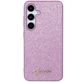 GUESS futerał do SAMSUNG S24 GUHCS24SHGGSHU (Glitter Script) fioletowy-384894