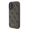 GUESS futerał do IPHONE 16 GUHCP16SG4GFBR (PU 4G Classic) brązowy-385405