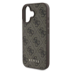 GUESS futerał do IPHONE 16 GUHCP16SG4GFBR (PU 4G Classic) brązowy-385406