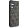 GUESS futerał do SAMSUNG S25 GUHMS25SG4GFRW (Magnetic PU 4G Ring Classic Logo) brązowy-385590