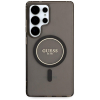 GUESS futerał do SAMSUNG S25 Ultra GUHMS25LHFGEREK (Magnetic IML Glitter Circle) czarny-385676