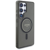 GUESS futerał do SAMSUNG S25 Ultra GUHMS25LHFGEREK (Magnetic IML Glitter Circle) czarny-385677