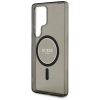 GUESS futerał do SAMSUNG S25 Ultra GUHMS25LHFGEREK (Magnetic IML Glitter Circle) czarny-385679