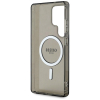 GUESS futerał do SAMSUNG S25 Ultra GUHMS25LHFGEREK (Magnetic IML Glitter Circle) czarny-385680