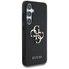 GUESS futerał do SAMSUNG S25 GUHCS25SPGT4MBK (PU Grained Big 4G and Classic Logo) czarny-385717