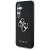 GUESS futerał do SAMSUNG S25 GUHCS25SPGT4MBK (PU Grained Big 4G and Classic Logo) czarny-385719