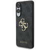 GUESS futerał do SAMSUNG S25 Edge GUHCS25E4GMGGR (4G PU Big Logo) czarny-385972