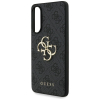 GUESS futerał do SAMSUNG S25 Edge GUHCS25E4GMGGR (4G PU Big Logo) czarny-385976