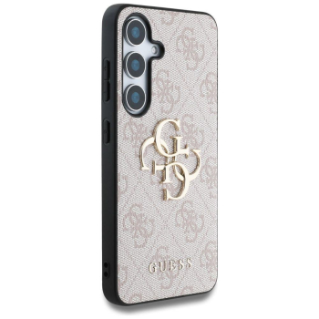 GUESS futerał do SAMSUNG S25 GUHCS25S4GMGPI (4G PU Big Logo) różowy-385630