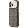 GUESS futerał do IPHONE 17 Pro Max kompatybilny z MagSafe GUHMP17XP4MSEGCW (PU 4G W/ Classic) brązowy-386077