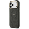GUESS futerał do IPHONE 17 Pro Max kompatybilny z MagSafe GUHMP17XP4MSEGCK (PU 4G W/ Classic) czarny-386085
