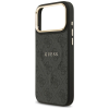 GUESS futerał do IPHONE 17 Pro Max kompatybilny z MagSafe GUHMP17XP4MSEGCK (PU 4G W/ Classic) czarny-386089