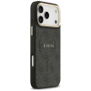 GUESS futerał do IPHONE 17 Pro Max kompatybilny z MagSafe GUHMP17XP4MSEGCK (PU 4G W/ Classic) czarny-386090