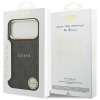 GUESS futerał do IPHONE 17 Pro Max kompatybilny z MagSafe GUHMP17XP4MSEGCK (PU 4G W/ Classic) czarny-386091