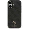 GUESS futerał do IPHONE 17 kompatybilny z MagSafe GUHMP17SP4SM4MK (PU 4G Small 4G and Classic) czarny-386134