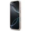 GUESS futerał do IPHONE 17 Pro kompatybilny z MagSafe GUHMP17LP4MSEGCP (PU 4G W/ Classic) różowy-386167