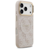 GUESS futerał do IPHONE 17 Pro kompatybilny z MagSafe GUHMP17LP4MSEGCP (PU 4G W/ Classic) różowy-386170
