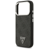 GUESS futerał do IPHONE 17 Pro kompatybilny z MagSafe GUHMP17LP4TSRCMK (PU 4G W/Triangle Logo SL) czarny-386232