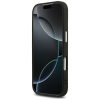 GUESS futerał do IPHONE 17 Pro kompatybilny z MagSafe GUHMP17LP4TSRCMK (PU 4G W/Triangle Logo SL) czarny-386233