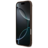 GUESS futerał do IPHONE 17 Air kompatybilny z MagSafe GUHMP17MG4GFRW (PU 4G Ring Classic Logo) brązowy-386320