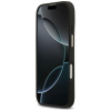 GUESS futerał do IPHONE 17 kompatybilny z MagSafe GUHMP17SPSAMSECK (PU W/ Peony Hot Stamp) czarny-386580