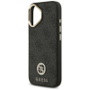 GUESS futerał do IPHONE 17 kompatybilny z MagSafe GUHMP17SP4GRMDEK (PU W/ 4G Strass Logo) czarny-386752